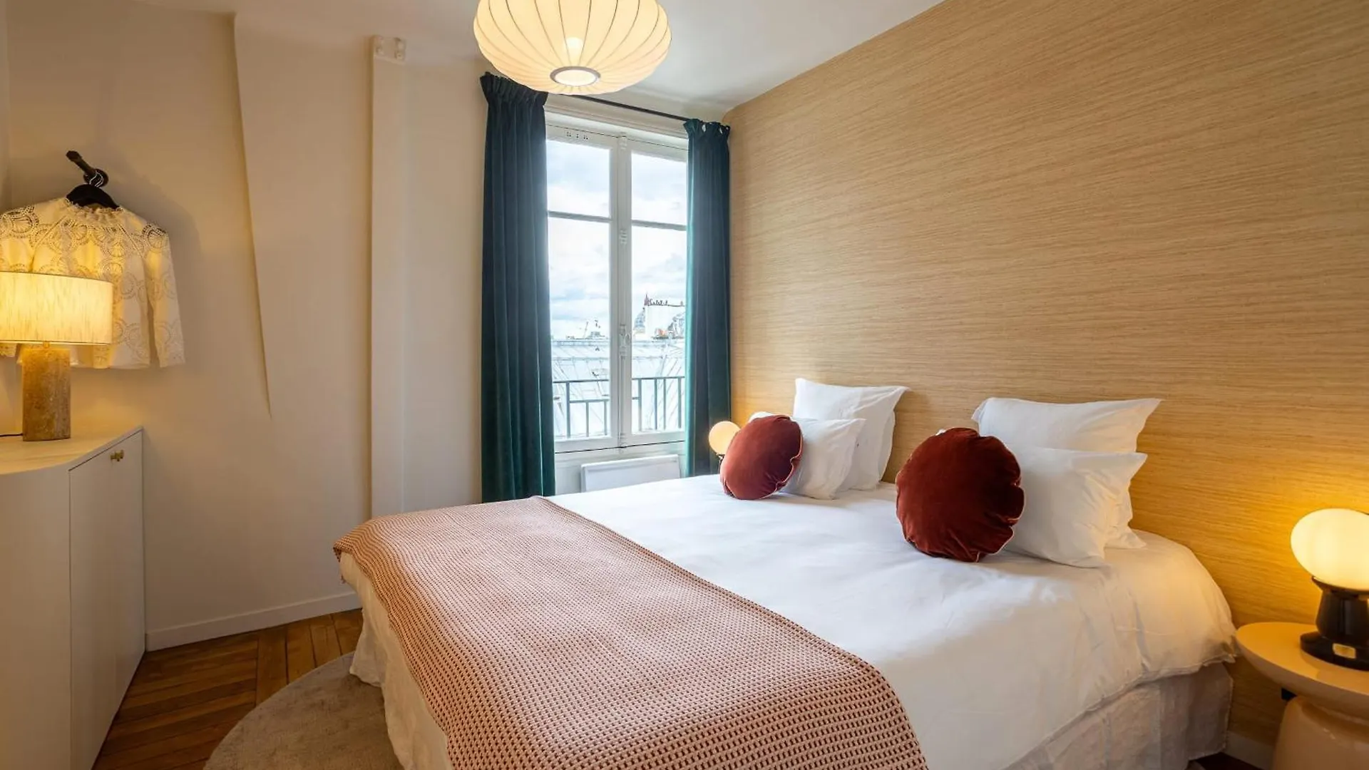 Habitat Parisien - Madeleine Galeries Lafayette Apartamento França