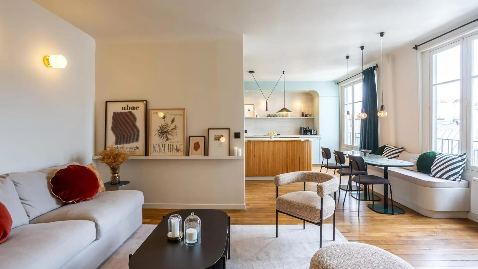 Habitat Parisien - Madeleine Galeries Lafayette Apartment